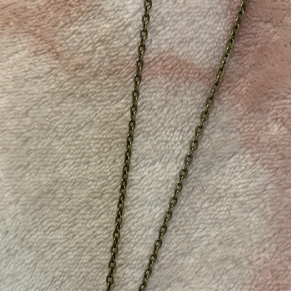 Vintage Styled Pink Roses Floral Pendant Fashion Necklace NWT 18-20.25” - Picture 3 of 16